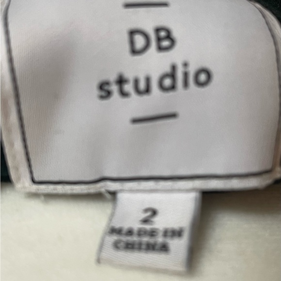 Bridesmaid gown.  Great for any occasion.  Hunter Green.  Size 2 - Picture 9 of 9